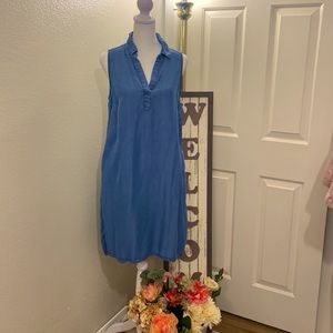 Denim dress